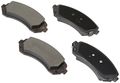 Metallic Brake Pad With Shims 102 08440 Rear Vehicle Specific Fit 