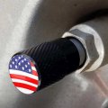 Tricktoppers Vivid Black Anodized Billet Aluminum Tire Wheel Valve Stem Dt Caps For Cars Trucks Trailers Suv S Rv S Motorcycles