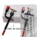 28412 Pencil Nozzle Fit For Kubota L4350dt L5450dt R510b D1403 And V2202-di-c Harvester Engine 4pcs Lot