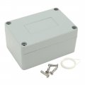 3 9 X2 7 100mmx68mmx50mm Aluminum Clamshell Junction Box Universal Project Electric Enclosure 