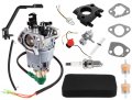 Gp5000 Carburetor For 389cc Generator Fits Gp5500 Gp6000 Gp6000e Gp6500 Gp6500e Gp7500w Gp7500e Gp8000e Predator And Titan 