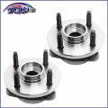 Tom 513205 2pcs Front Wheel Hub Bearing Assembly For Chevy Cobalt Saturn Ion Pontiac G5