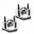Tom 513205 2pcs Front Wheel Hub Bearing Assembly For Chevy Cobalt Saturn Ion Pontiac G5