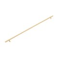 Belwith-keeler B076761-rlb Contemporary Bar Pulls Pull 640mm Center To Royal Brass 
