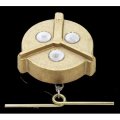Tectran 9119 Non-locking Fuel Cap Fuel Female 2 Diameter 11 1 Npsf Thread Inch-1 4 Over 2 37 Inside Brass Not Vented 