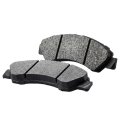 Rear Disc Brake Pad Set For Cadillac Xt5 2017 2018 2019 2020 Semi Metallic Medium Dust Rating Standard Style 
