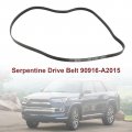Topteng Engine Serpentine V-belt 90916-a2015 For 4runner 0l V6 2010-2017 Fj Cruiser 2010-2014 Tundra 4 2011-2013 7pk2150