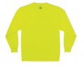 Ergodyne Glowear 8091 Non-certified High Visibility Long Sleeve T-shirt Medium Lime 