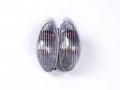 Motorcycle Front Turn Signal Clear Lens With Bulbs Fit For Suzuki 1998-2006 Katana Gsx600 Gsx750 