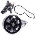 Thermostat Housing And Water Pump 2006-2007 For Honda Accord 2 4l Replaces 19200pna003 