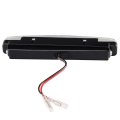 Compatible With Chevy Silverado Tahoe Gmt800 Black Housing Headlight Smoked Drl 8 Led Fog Light