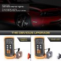 White Led Smoke Lens Front Side Marker Light Parking Lamp For 2010 To 2015 Chevy Camaro Driver And Passenger Pair