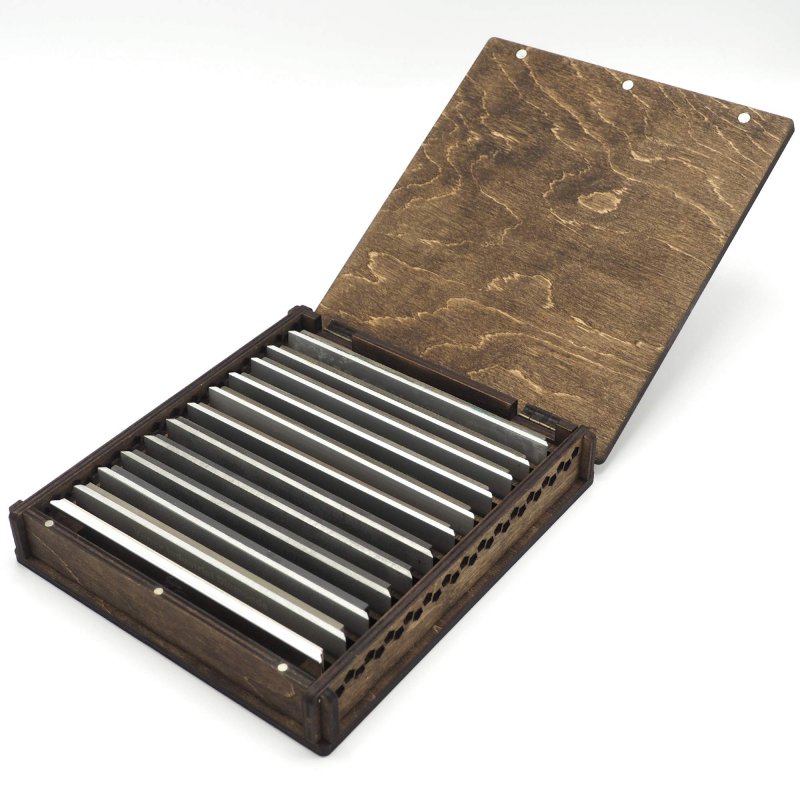 Plywood Storage Case For Edge Pro Stones For 12