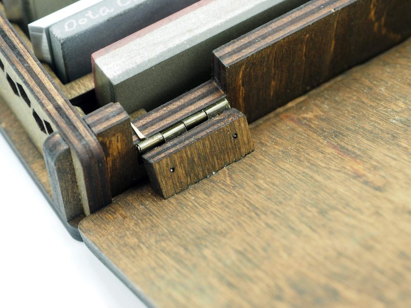 Plywood Storage Case For Edge Pro Stones For 12