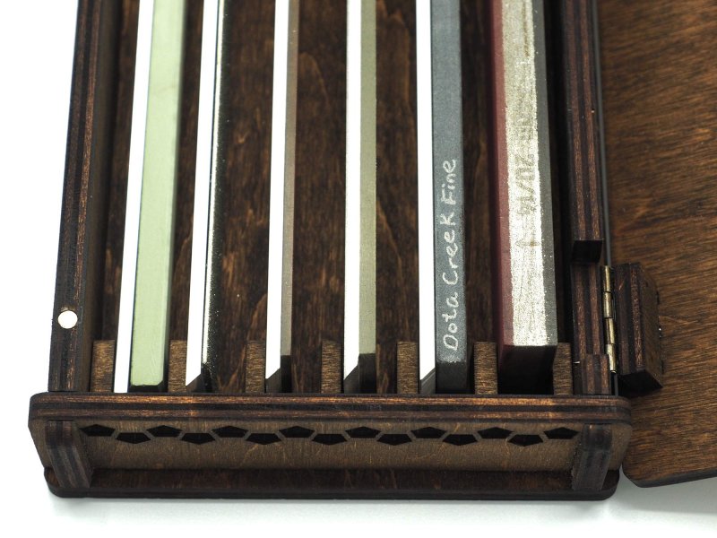 Plywood Storage Case For Edge Pro Stones For 12