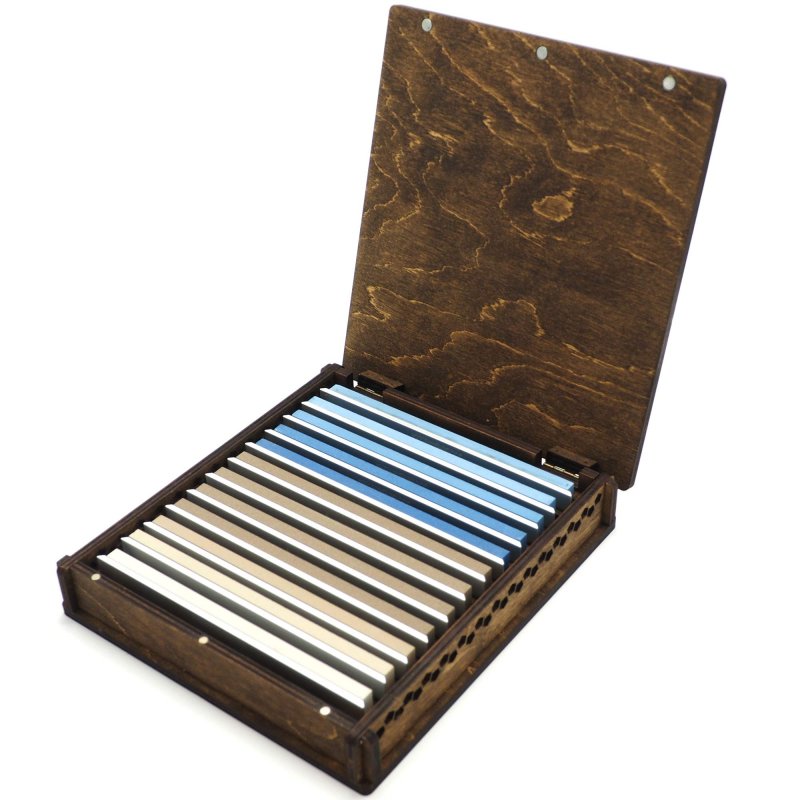 Plywood Storage Case For Edge Pro Stones For 12