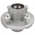 Ocpty Trailer Hub Wheel Bearing Kits For 1 44643 Bearings Tapered Spindle Grease Seal 2 000 Lb Axles 4 Bolt Lug Hot-dipped