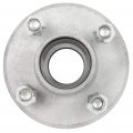 Ocpty Trailer Hub Wheel Bearing Kits For 1 44643 Bearings Tapered Spindle Grease Seal 2 000 Lb Axles 4 Bolt Lug Hot-dipped