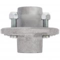 Ocpty Trailer Hub Wheel Bearing Kits For 1 44643 Bearings Tapered Spindle Grease Seal 2 000 Lb Axles 4 Bolt Lug Hot-dipped
