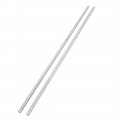 2pcs 3mm Dia Diy Model Stainless Steel Round Rod Bar 180mm Long 