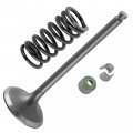 Caltric Intake Valve Kit Compatible With Yamaha Yfz450r 2009 2010 2011 2012 2013 2014-2016 2018-2022