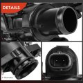 A-premium Coolant Thermostat Housing Assembly Compatible With Mercedes-benz Cla250 Cla45 Amg 2014-2017 Gla250 Gla45 2015-2017 2