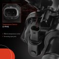 A-premium Coolant Thermostat Housing Assembly Compatible With Mercedes-benz Cla250 Cla45 Amg 2014-2017 Gla250 Gla45 2015-2017 2