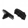 Uxcell 25pcs Plastic Rivet Bumper Fastener Clips Retainer For Jeep Wrangler Jk 68039280-aa
