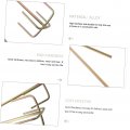 Homoyoyo 2pcs Stirring Rod Paint Stirrer Drill Attachment Mortar Mixer For Mud Handheld