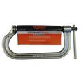 5-inch Drop Forged C-clamp Black Screw Chrome Body 