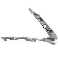 Front Bumper Trim Passenger Side For Hyundai Sonata 2020 2021 2022 Preferred Se Models Chrome Finish Replaces Hy1047118 And 