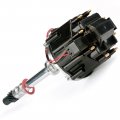 Mas Performance Ignition Distributor W Cap Rotor Compatible With Chevy Gm Sbc 350 Bbc 454 Hei 65k Coil 7500rpm Dd-sbc-hei-v8
