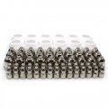 P80 P-80 Plasma Cutting Torch Nozzle Tip Electrode Shield Cup 72pcs