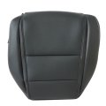 Front Driver Bottom Perforated Leather Seat Covers Black For Acura Tl Base Sh-awd 2009 2010 2011 2012 2013 2014 
