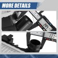 Dpi 13506 Factory Style 1-row Cooling Radiator Compatible With Honda Sonata 2 0t 0l Hybrid 15-19 Aluminum Core