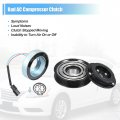 Uxcell Ac Compressor Clutch Set Replace For Nissan Rogue 2008-2015 A C Repair Assembly