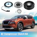 Uxcell Ac Compressor Clutch Set Replace For Nissan Rogue 2008-2015 A C Repair Assembly