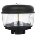 3 In Snorkel Head Air Pre Cleaner Sand Cup For Most Cars Trucks Suv Atv Rv Jeep Off Road 4x4 Black Abs Plastic Filter 