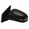 Driver Side Door Mirror For Toyota Rav4 2015 2016 2017 2018 Heated Power Glass Paintable Manual Folding With Blind Spot 