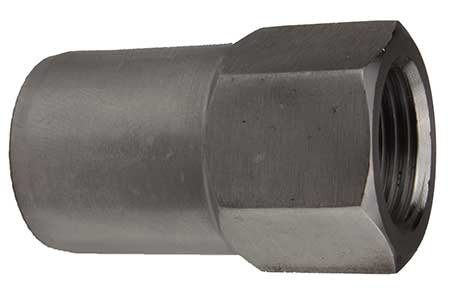 Ruffstuff Specialties R1430 3 4 Inch Right Hand Threaded Hex Edge Tube Spherical Rod Heim Joint Adapter For 1 Id 16 Tpi