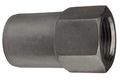 Ruffstuff Specialties R1430 3 4 Inch Right Hand Threaded Hex Edge Tube Spherical Rod Heim Joint Adapter For 1 Id 16 Tpi 
