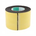 Uxcell 100mm Width 3mm Thickness Eva Single Side Sponge Foam Tape 4 Meters Length For Door Window