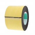 Uxcell 100mm Width 3mm Thickness Eva Single Side Sponge Foam Tape 4 Meters Length For Door Window