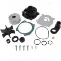 Water Pump Impeller Kit Fit For Evinrude Johnson 85 88 90 110 112 115 Hp V4 Outboard 