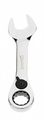 Williams 1219mrcs 19mm Stubby Reversible Ratcheting Comb Wrench 12 Point 