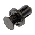 Multi Purpose Retainer For Infiniti M37 M56 2011 2012 2013 Bumper Push Type Fastener Black Nylon 0 39 In Hole Size 20 Pieces 