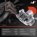 A-premium Disc Brake Caliper Assembly With Bracket Compatible Select Infiniti And Nissan Models Altima 1993-2001 Maxima