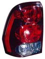 Depo 335-1904l-ac Chevrolet Trailblazer Driver Side Replacement Taillight Assembly 
