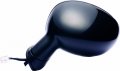 Fit System Driver Side Mirror For Mazda Mx-5 Miata Black Ptm Foldaway Power 