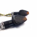 Xkh- Motorcycle Led Dual Sport Turn Signal With Smoke Lens Compatible Most Suzuki Kawasaki Streetbike Sportbike P N